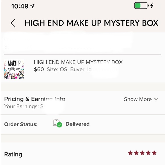 HIGH END MAKE UP MYSTERY BOX - Picture 2 of 12